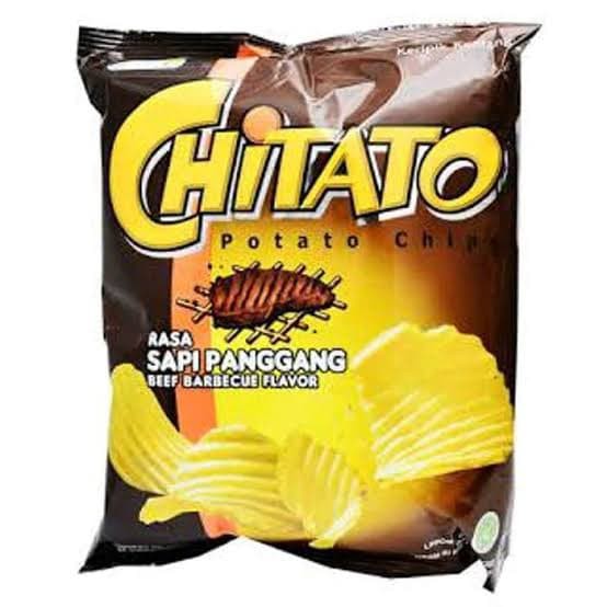 

CHITATO CHIKI RASA SAPI PANGGANG ISI 10 PCS/1 RENCENG, BERAT 150 GRAM