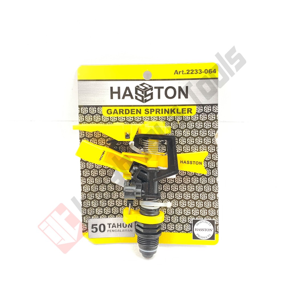 HASSTON 2233-064 SPRINKLER Semprot Air Mancur Sprinkle Sprinkel Taman