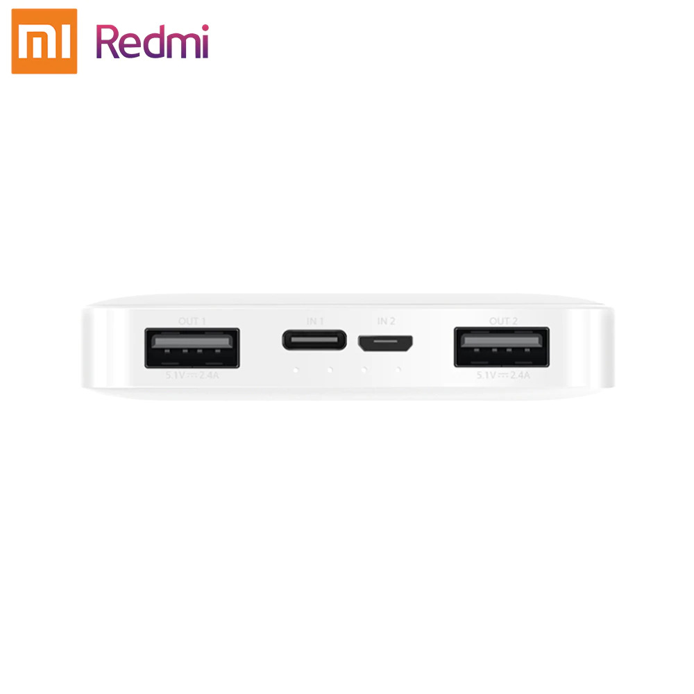 Xiaomi Redmi Power Bank Quick Charge 2 Port 10000mAh - PB100LZM