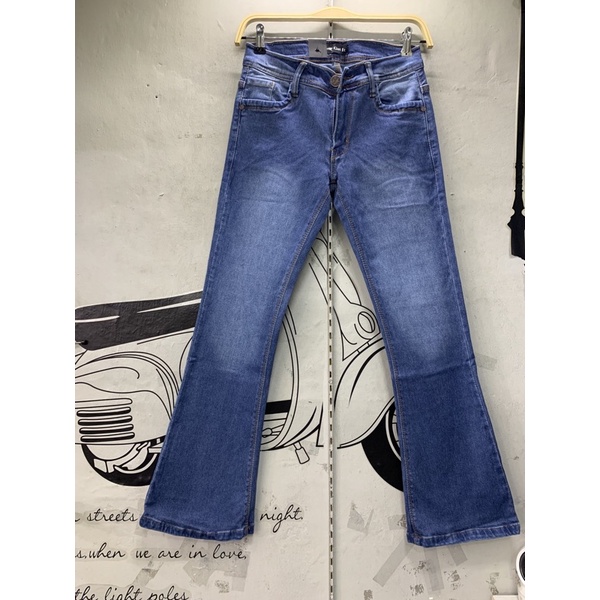 CUTBRAY BASIC WANITA / CUTBRAY JEANS CEWE POLOS / BASIC BOOT CUT JEANS / CUTBRAY JUMBO WANITA