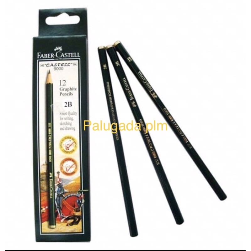 

PENSIL FABER CASTELL 2 B