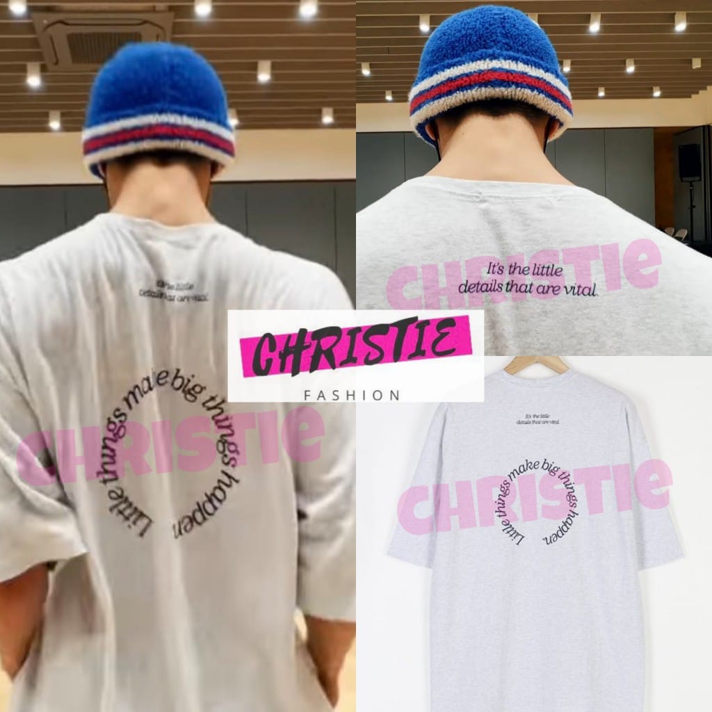 [COD] KAOS LITTLE THINGS BACK CIRCLE MARK LEE S-XXL 13 WARNA / T-SHIRT KPOP NCT DREAM 127 MARKF NCTZ