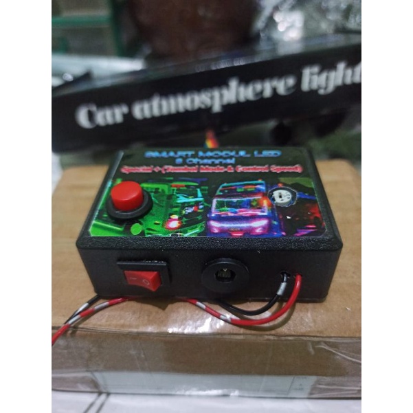 Modul lampu LED Strobo 8 channel/10 Mode/12-24V dc