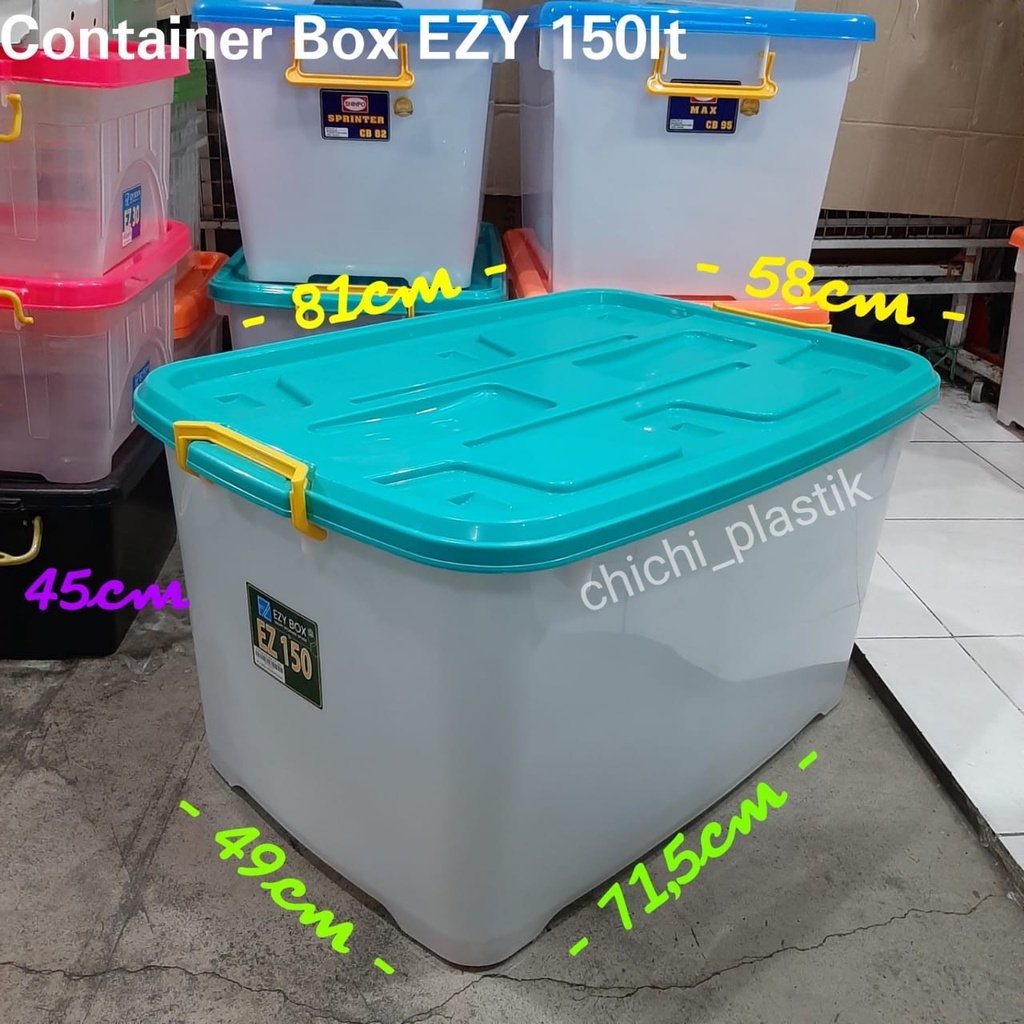 BOX CONTAINER BIGGY CB 150 / TEMPAT PENYIMPANAN BARANG SERBAGUNA BOX P