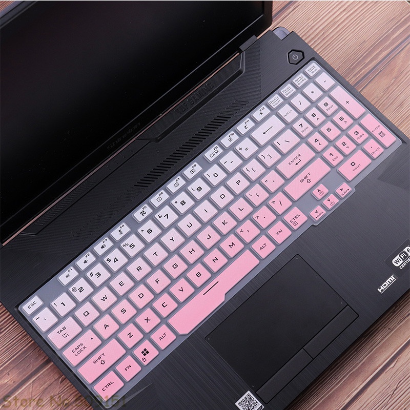 Skin Cover Keyboard Silikon Untuk ASUS TUF A17 FA706 Fa706ii FA706iu ASUS TUF Gaming A15 2021 FA506iu FA506iv FA506iv Fa506ii