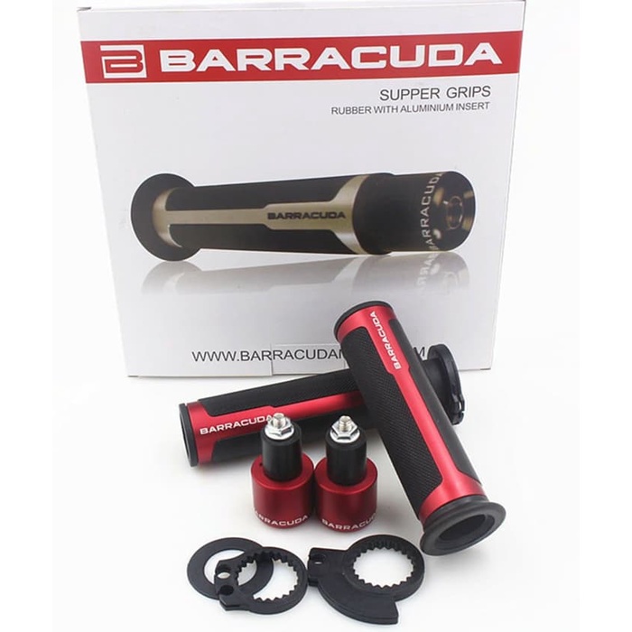 X192 | Barracuda Handgrip Handfat Grip Gas Motor Vario PCX ADV Nmax Aerox CB 150 CBR Vixion R15 GSX