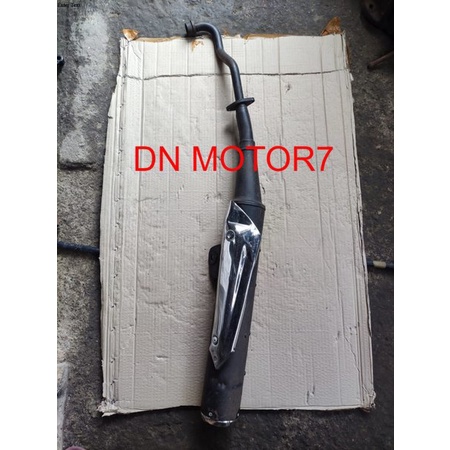 Knalpot TVS NEO XR Original