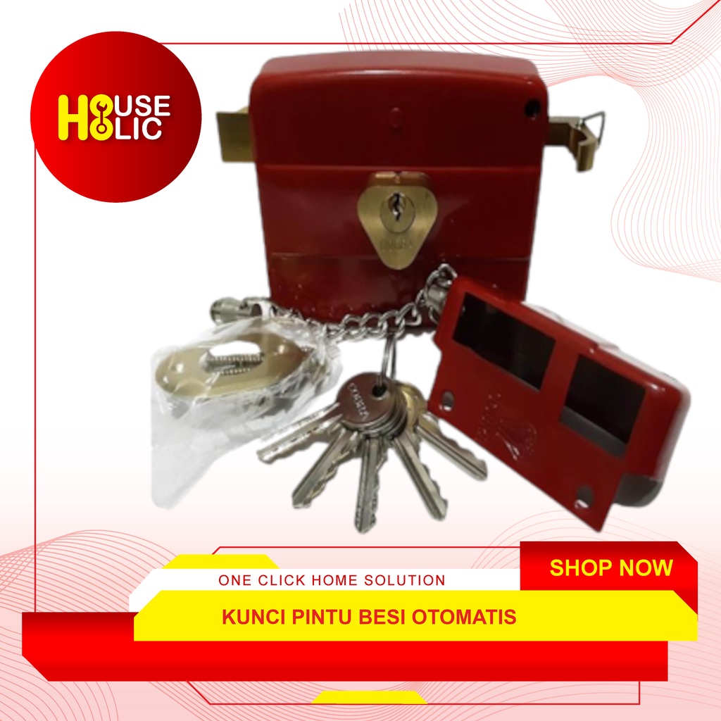 Kunci Pintu Besi / Kunci Gerbang Besi / Computer Key