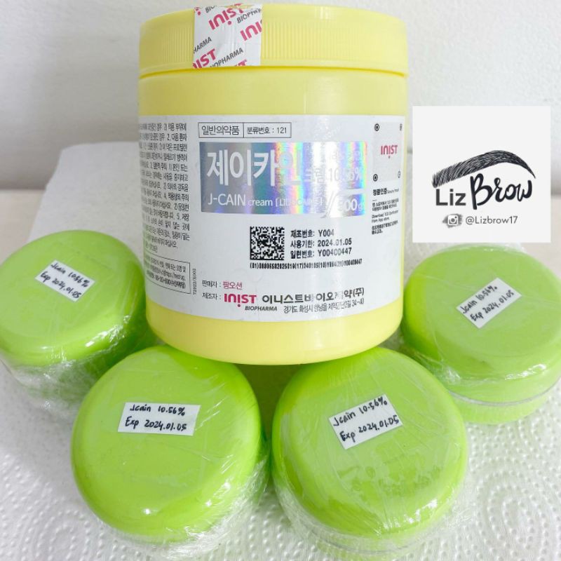 Buy 1 FREE 1 Anestesi Jcain 10.56 Share in jar 25gr