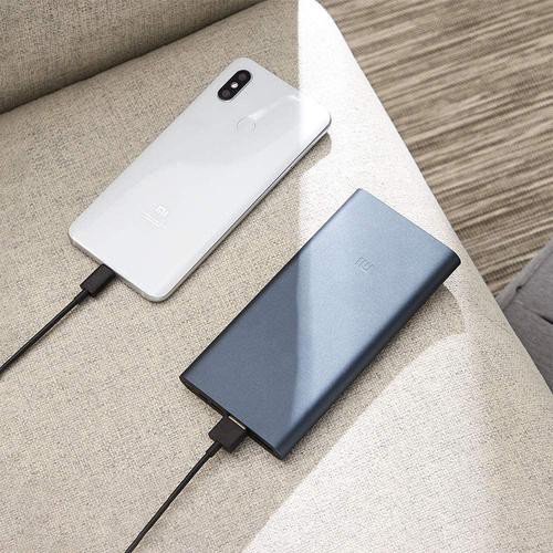 Xiaomi Powerbank 10000mAh Fast Charge Generasi 2 OEM - Random Warna