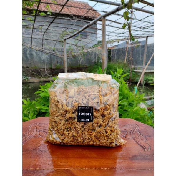 

Kripik usus ayam cabe ijo 1kg