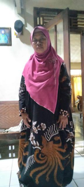 Maura Couple - Sania Ruffle Batik Couple