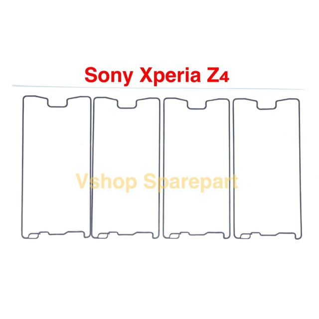 Lem Adhesive Sticker Lem Perekat Lcd Sony Xperia Z4 Z3plus E6553 E6533