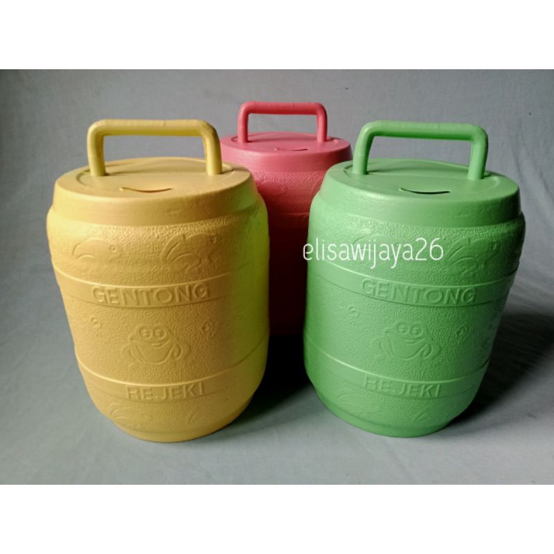 CELENGAN GENTONG REJEKI Plastik Size L Besar