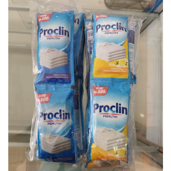 Proclin Pemutih Sachet
