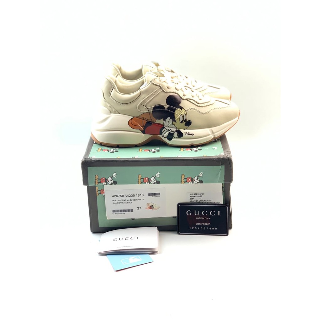 DISNEY X GUCCI RHYTON MICKEY MOUSE