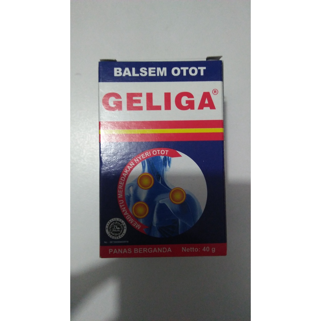 BALSEM GELIGA 40 gr