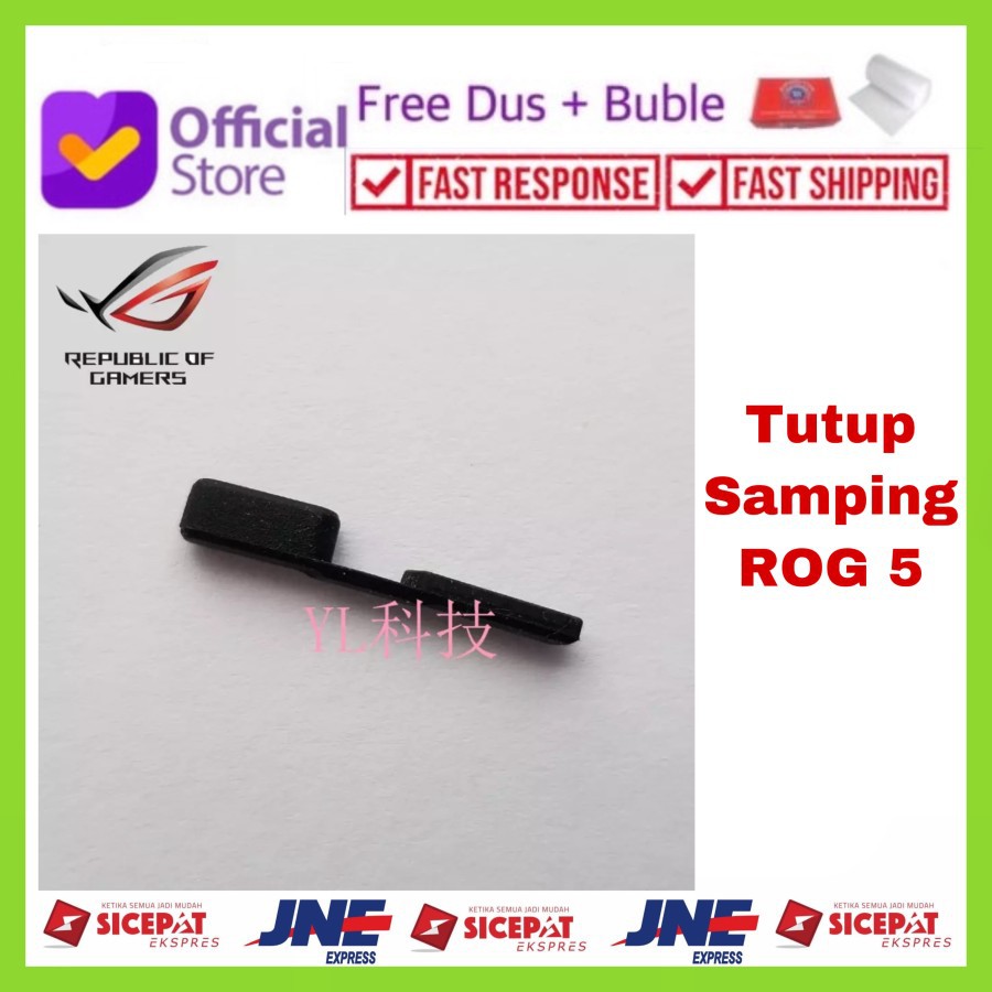Asus Rog Phone 5 Rog  Rog Phone 5s Rog Phone 5s Pro - Dust Plug Karet Tutup Samping Port