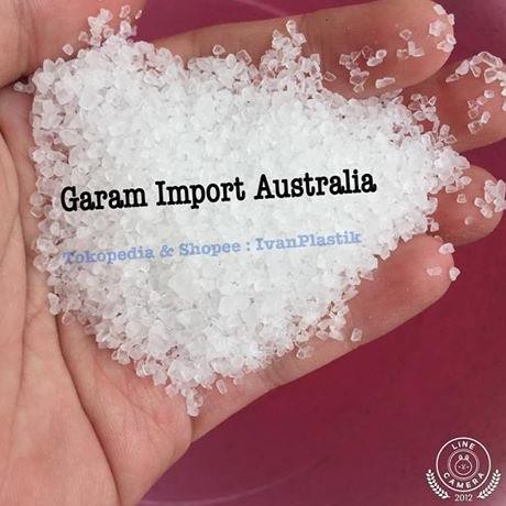 

Terbaik Garam Ikan Import Australia 500GR
