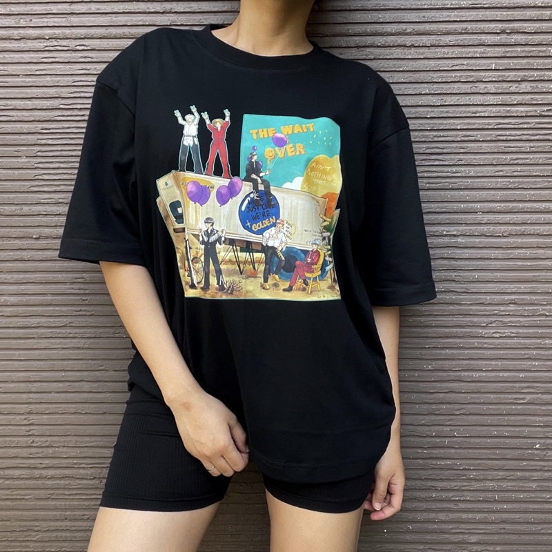 BTS Oversize t-shirt • Permission To Dance • kaos PTD • kaos BTS • kaos oversize