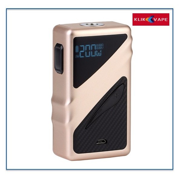 Smoant Taggerz Mod 200W - ROSE GOLD [Authentic] KlikVape Bandung