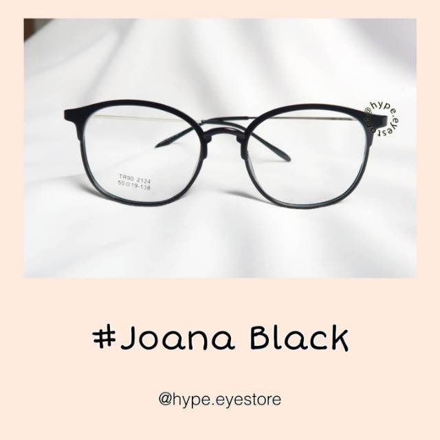 Frame Kacamata #Joana Black