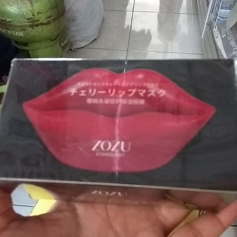 zozu masker bibir