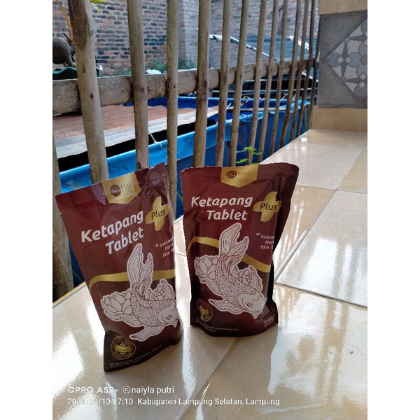 tablet Ketapang olahan