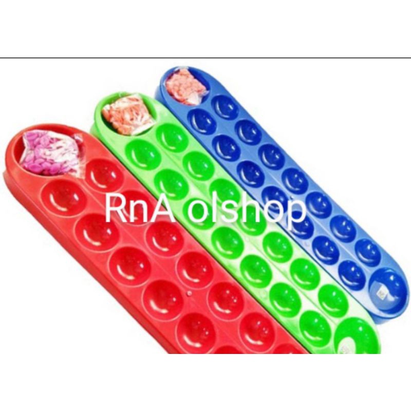 Congklak Plastik 2 Ukuran Sedang Dan Besar