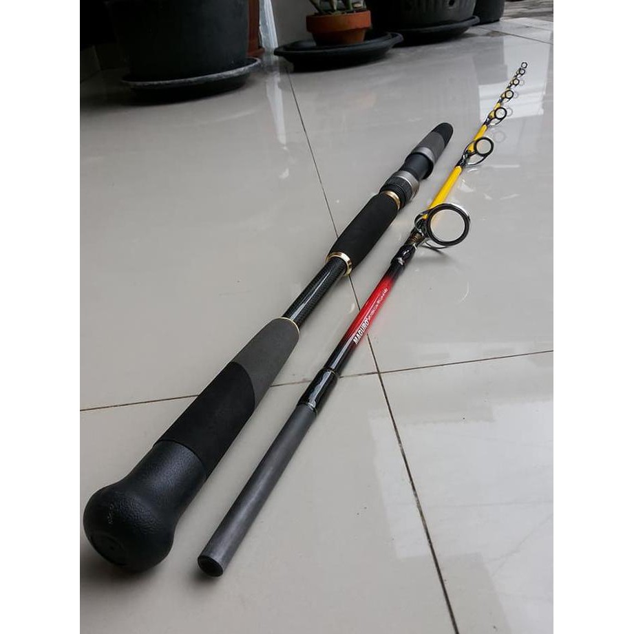 Joran Pancing Maguro Phoenix Jig 165
