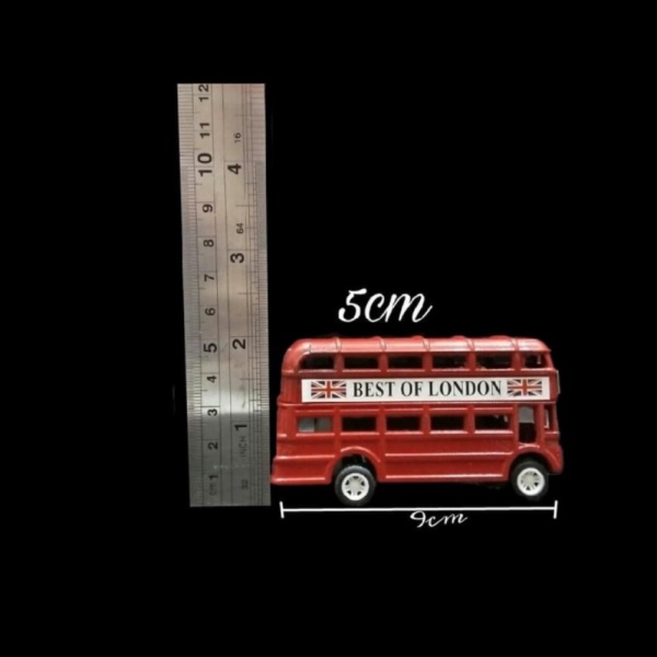 

Unik Pajangan Miniatur English London Bus Limited