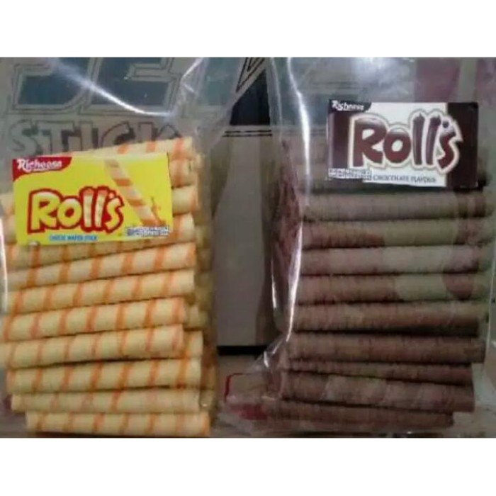 

Keju Kiloan Original 250gr Nabati Richesse Roll - KEJU