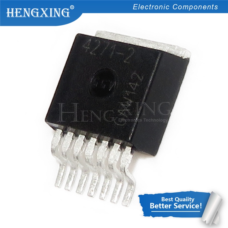 50pcs Ic TLE4271-2G TLE4271 TO-263-7