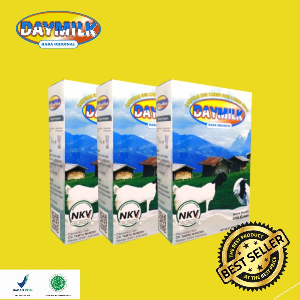 

Susu Kambing DayMilk