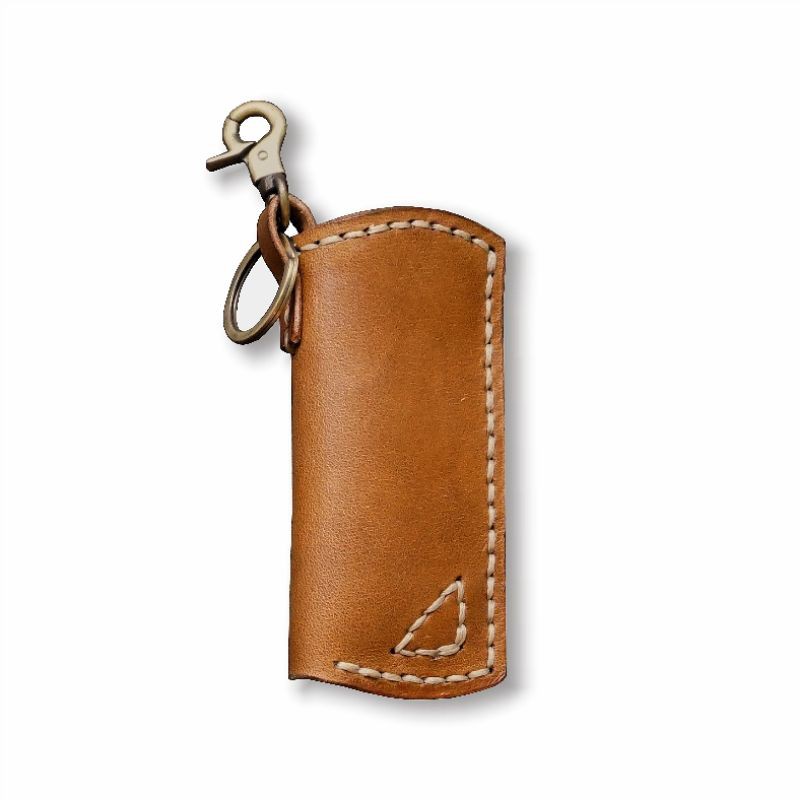 Key wallet mini 2, dompet stnk kulit, dompet kunci kulit