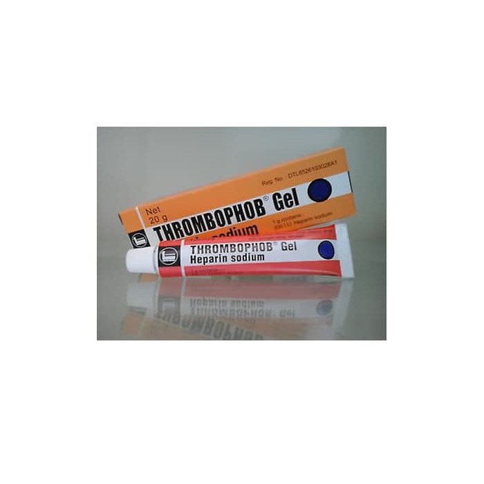 Thrombophob gel 20g / heparin sodium / salep memar / trombopop