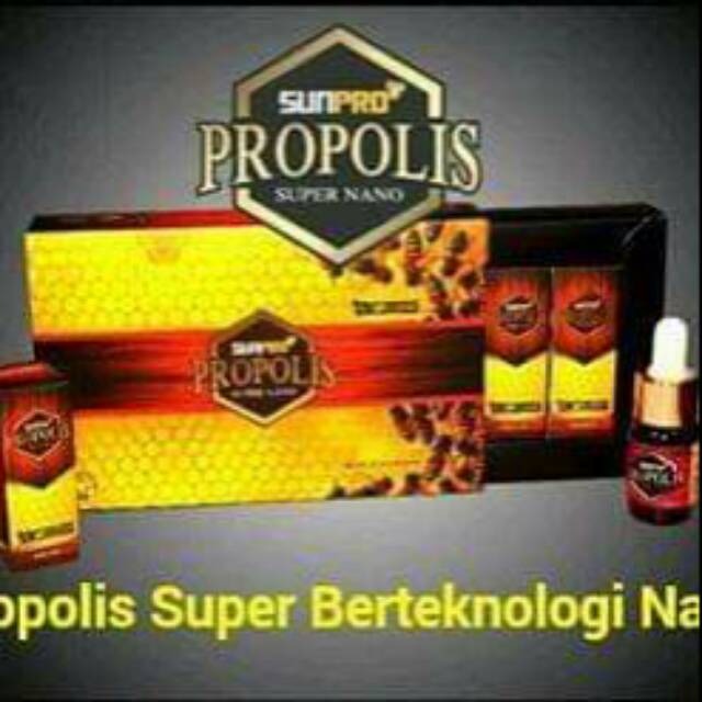Sunpro Nano Propolis Nasa / Propolis Nasa / Propolis Herbal Nasa / Agen Resmi Nasa