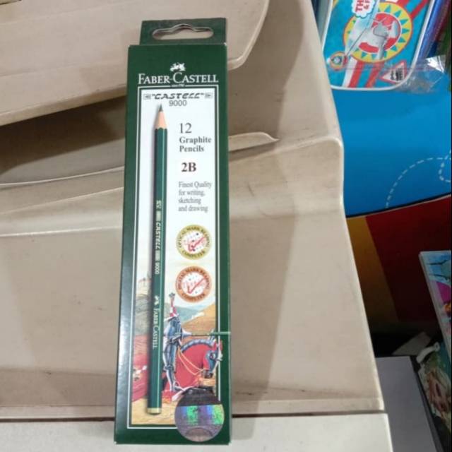 

Pensil 2b faber castell