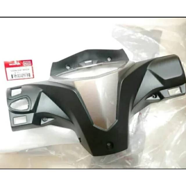 Batok cover belakang supra x 125 fi original ahm 53206K41N00ZA
