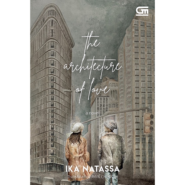 Buku The Architecture Of Love (English) by Ika Natassa