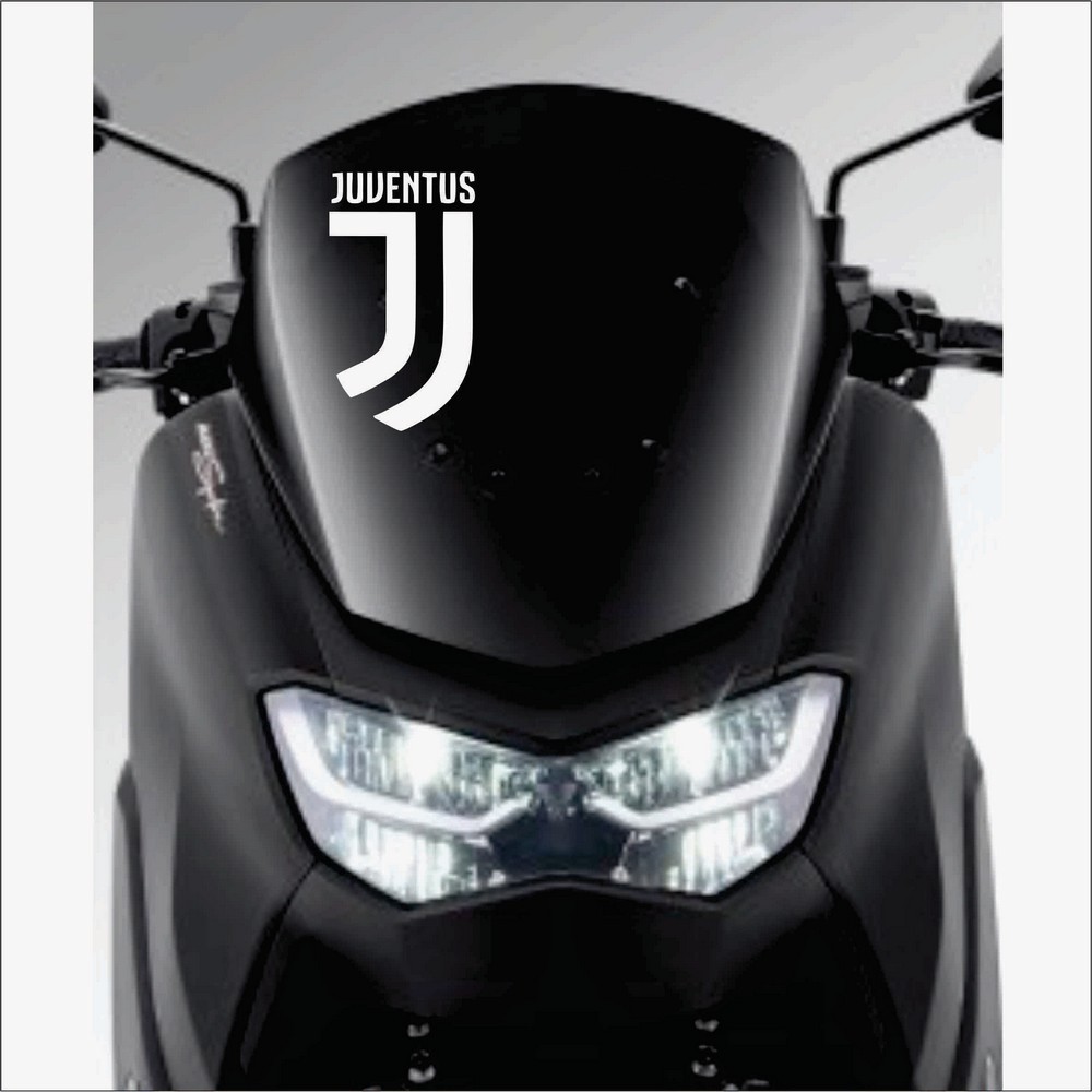CUTTING STIKER MOTOR NMAX STIKER CUTTING NMAX LOGO JUVENTUS