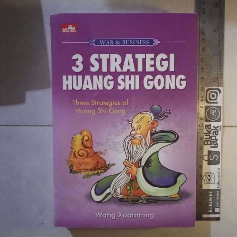 3 Strategi Huang Shi Gong - Wang Xuanming