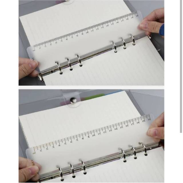 

Ruler for ring planner