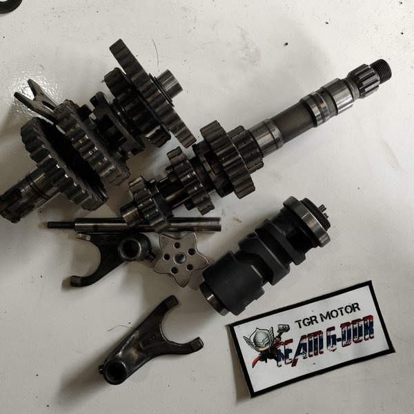 gir gear bok box gigi rasio gearbox gearbok set drum ori original yamaha jupiter z1 z 1 zz z new rob