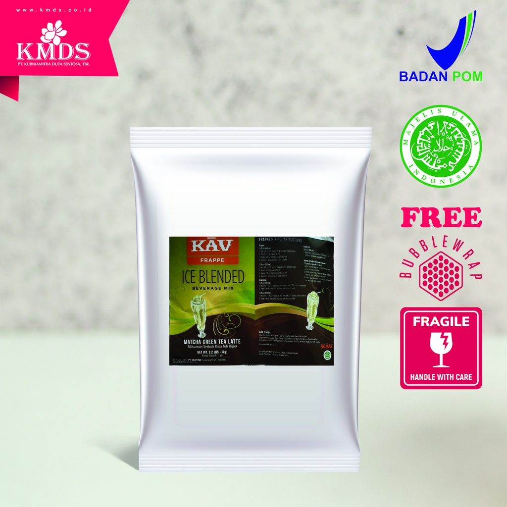 

GREEN TEA LATTE 3 IN 1 ( PREMIUM ) 1KG