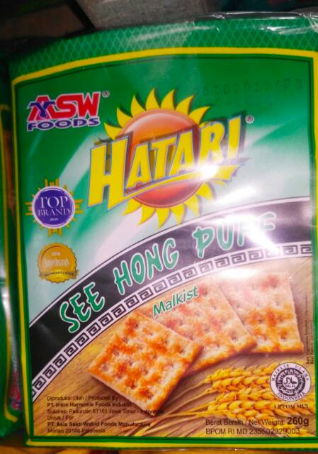 Biskuit Hatari Malkist