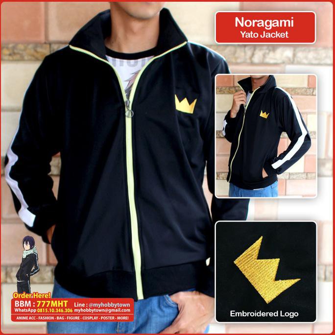 Hot Stuff! Jaket Noragami - Yato