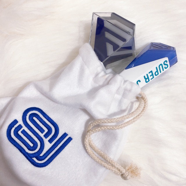 Pouch Lightstick Super Junior - Putih