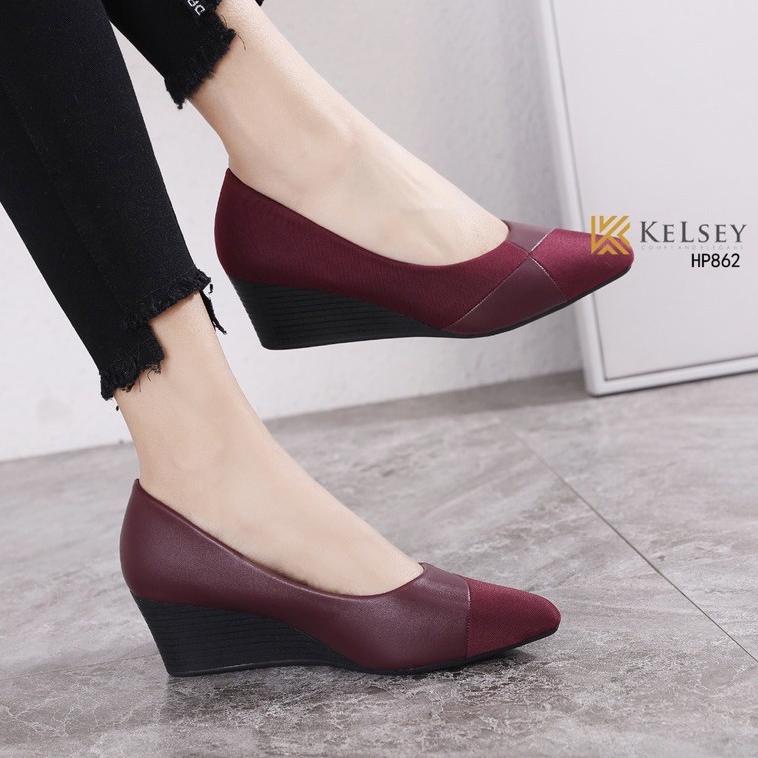 Kelsey Heels Wanita HP862 S5I5