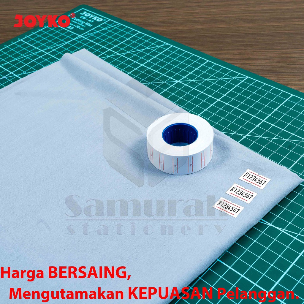

Kertas Label Rol LB-2RL Joyko 1 Baris / Price Label LB 2RL 1 Line untuk MX 5500 M PL 6600